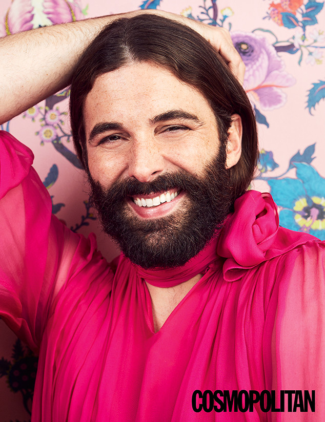 Queer Eyes Jonathan Van Ness Makes History With Cosmopolitan U.K. Cover